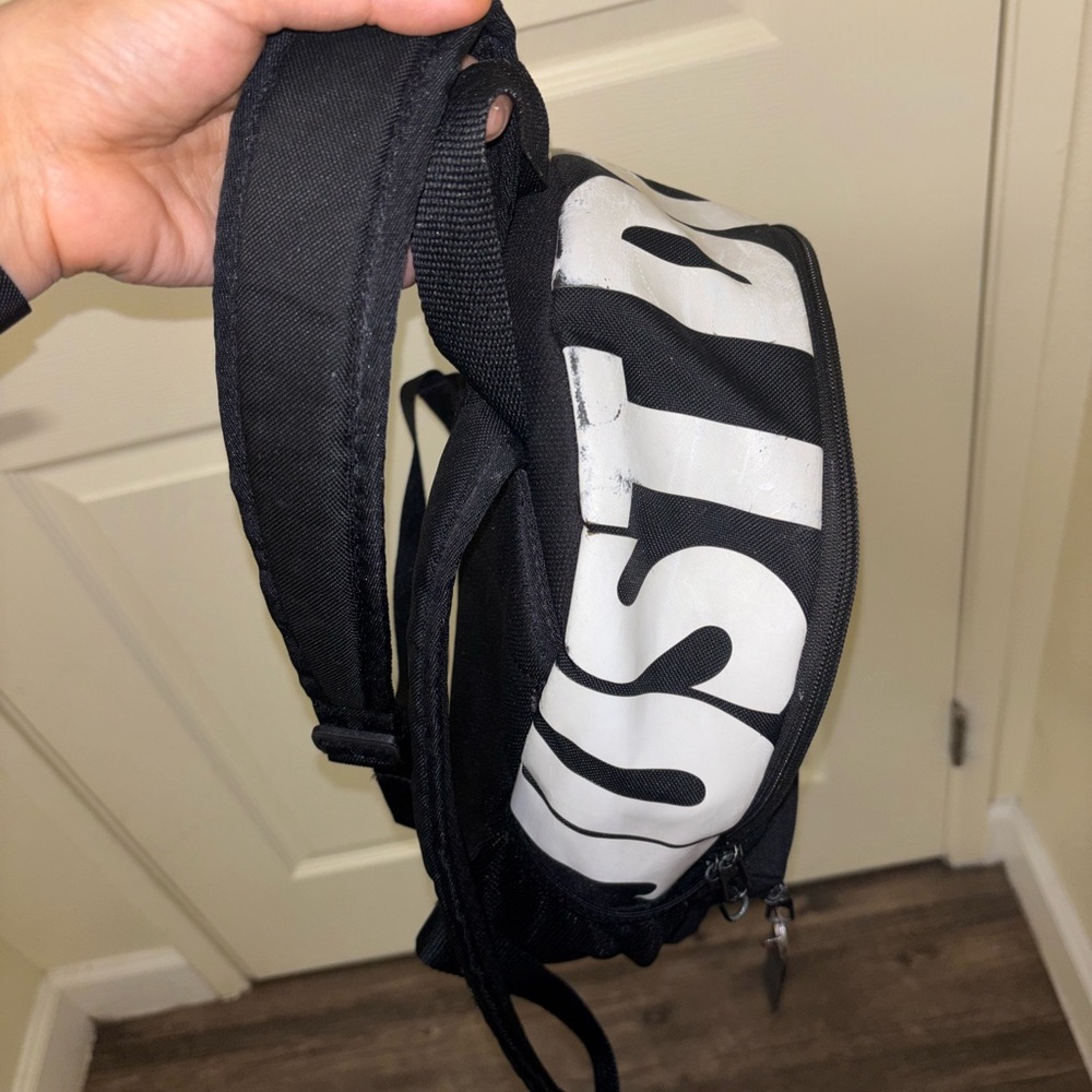 Nike Black Mini Backpack - Lightweight Everyday C… - image 8